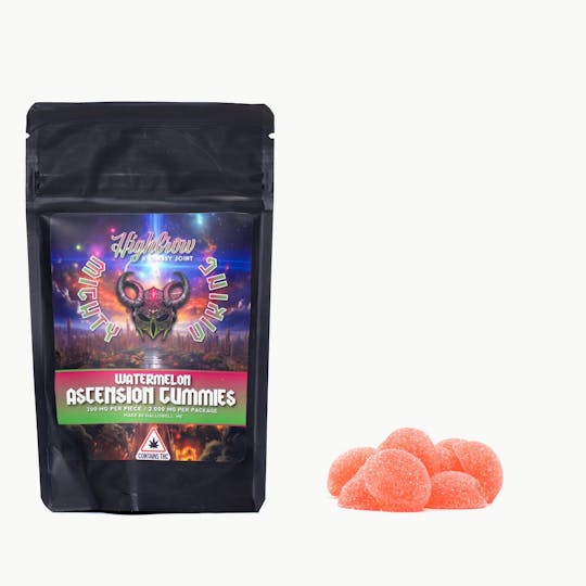 Highbrow - Highbrow/Mighty Viking Watermelon Gummies 2000mg - 1