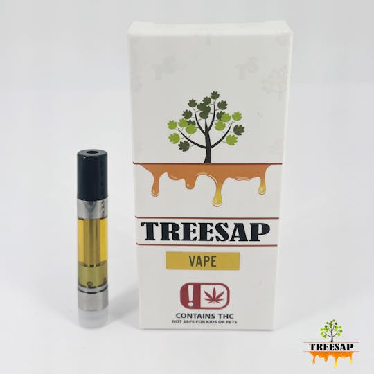 Cartel Oil Co - Treesap | 510 | Distillate | Hybrid |Lemon Cherry Gelato | 1g - 1