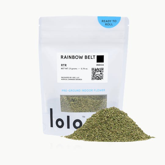 lolo - Rainbow Belt | Indoor Ready To Roll | 21g - 1