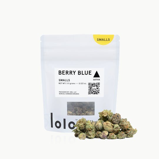 lolo - Berry Blue | Indoor Smalls | 3.5g - 1
