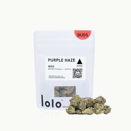 lolo - Purple Haze | Indoor Buds | 3.5g - 1