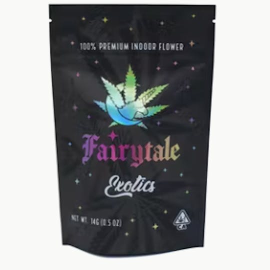 Fairytale - FAIRYTALE EXOTICS | 14 Gram Purple Push Pop (Indica) 40% THC - 1