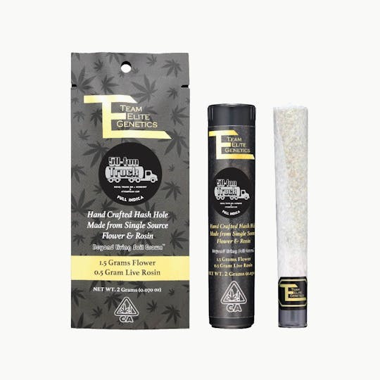 Team Elite Genetics - 50-Ton Truck Hash Hole - 1