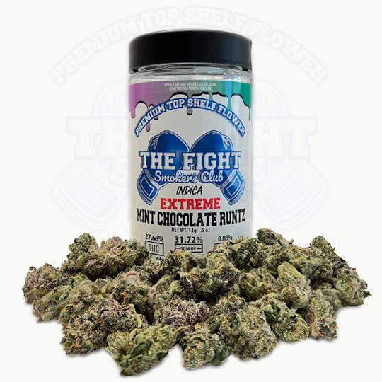 The Fight - MINT CHOCOLATE RUNTZ 14G - THE FIGHT - 1
