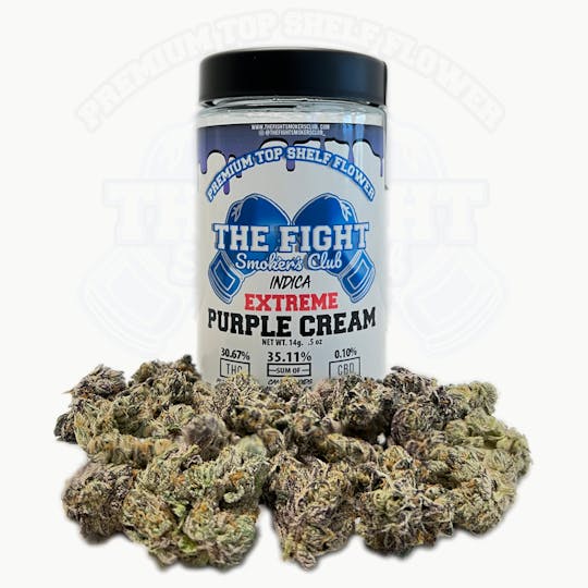 The Fight - EXTREME PURPLE CREAM 14G - THE FIGHT - 1