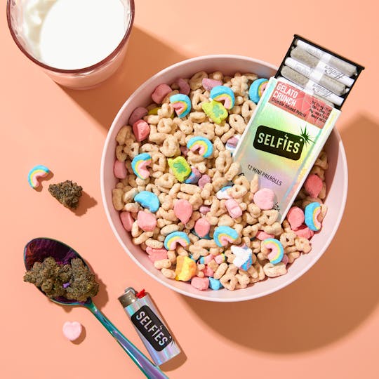 SELFiES - Infused Preroll 12 Pack (3g) - Gelato Crunch - 1