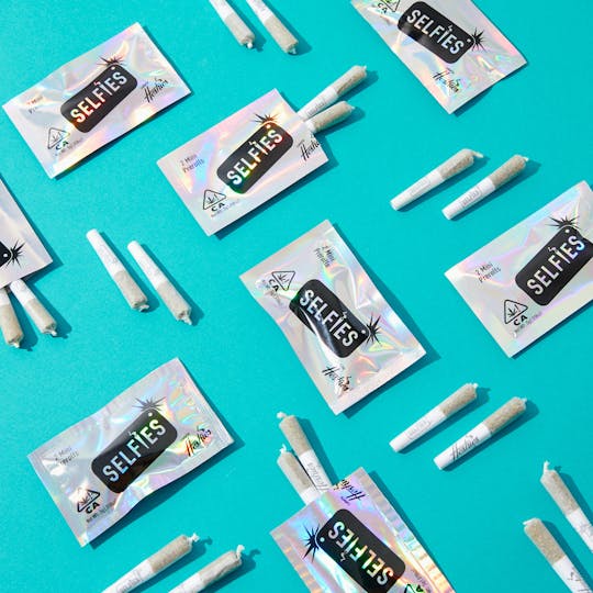 SELFiES - Infused Preroll 2 Pack (.5g) - Citrus Circus - 1