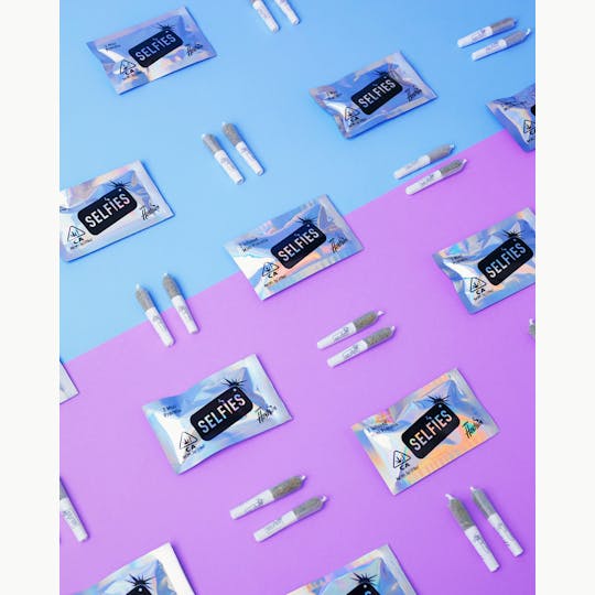 SELFiES - Infused Preroll 2 Pack (.5g) - Ice Cream Cake - 1