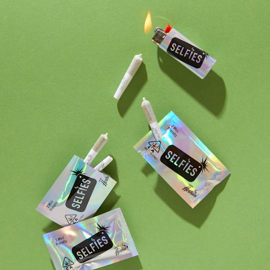 SELFiES - Preroll 2 Pack (.5g) - The Lime - 1