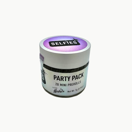 SELFiES - Preroll Party Pack (7g) - Violet Ice - 1