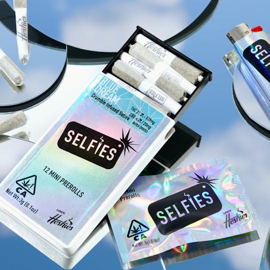 SELFiES - Infused Preroll 12 Pack (3g) - Blue Dream - 1