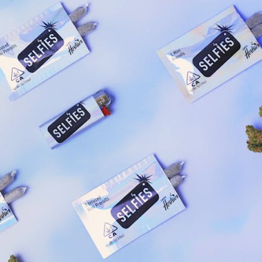SELFiES - Infused Preroll 2 Pack (.5g) - Blue Dream - 1