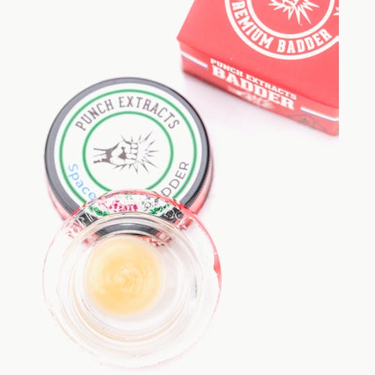 Punch Edibles & Extracts - Space Alien BHO Badder (1g) - 1