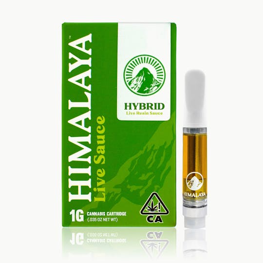 HIMALAYA - Cherry Stout (Live Sauce) Cartridge - 1G - 1