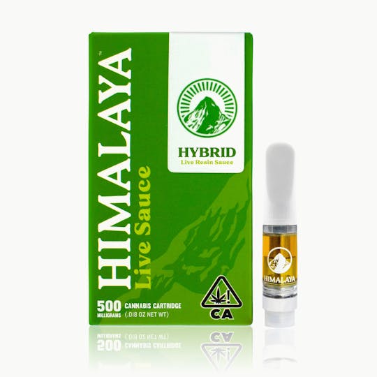 HIMALAYA - Cherry Stout (Live Sauce) Cartridge - 0.5G - 1