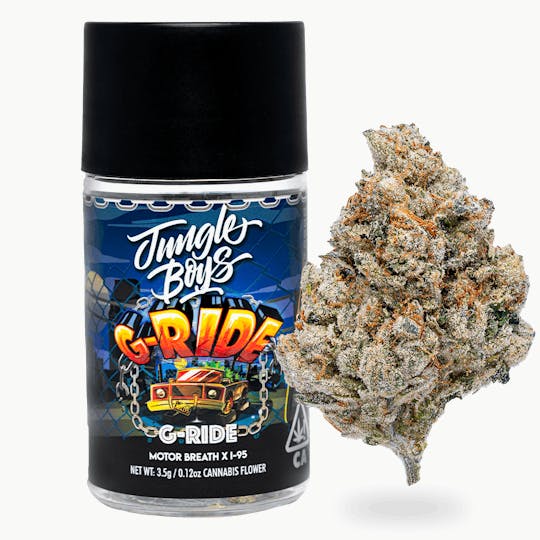 Jungle Boys - Jungle Boys | G-Ride - 3.5g Jar - 1