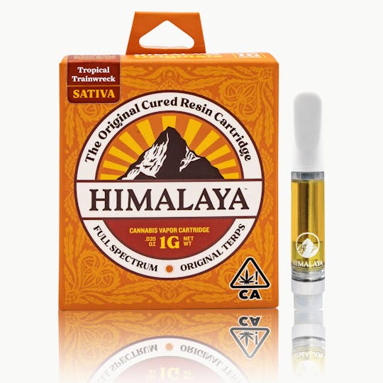 HIMALAYA - Tropical Trainwreck Cartridge - 1G - 1