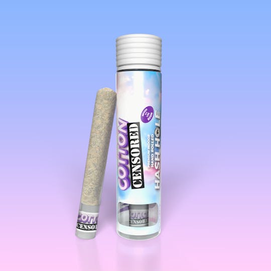Traditional - Traditional - Cotton Censored Hash Hole 1.8g - 1