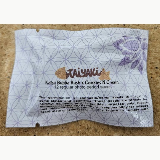Ripple Wellness - Seeds - Taiyake - 12ct Seed Pack - 1
