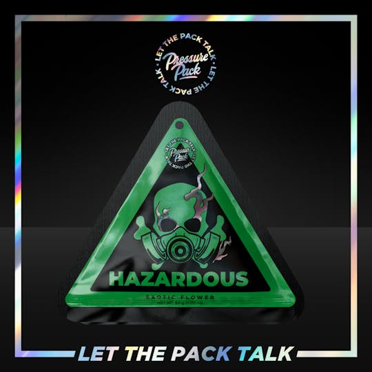 Pressure Pack - Pressure Pack x Baby Money Hazardous Flower 3.5G - 1