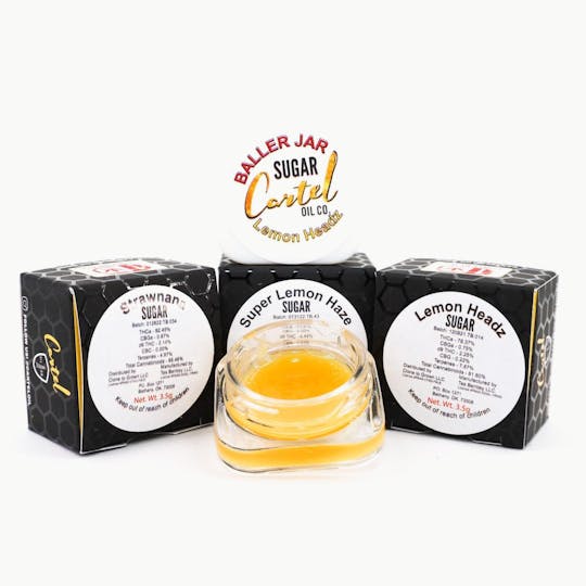 Cartel Oil Co - Cartel Oil Co | Live Resin Badder | Iverson 96 | 3.5g Baller Jar - 1