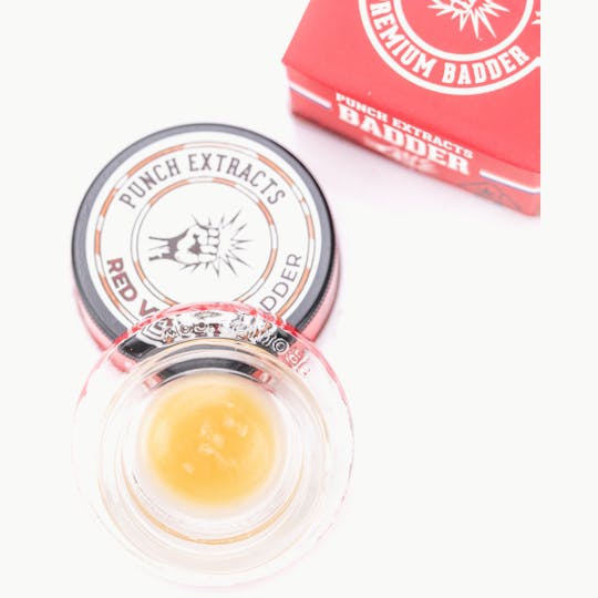 Punch Edibles & Extracts - Red Velvet BHO Badder (1g) - 1