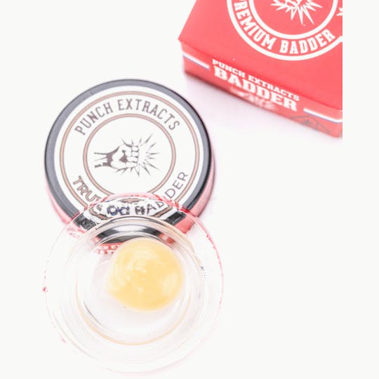 Punch Edibles & Extracts - True OG BHO Badder (1g) - 1