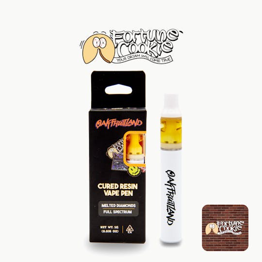 Oakfruitland (OFL) - Fortune Cookie AIO Vape 1g - Cured Resin Series - 1