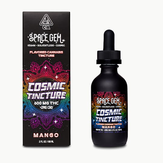 Space Gem - Mango Cosmic Tincture (600mg) - 1
