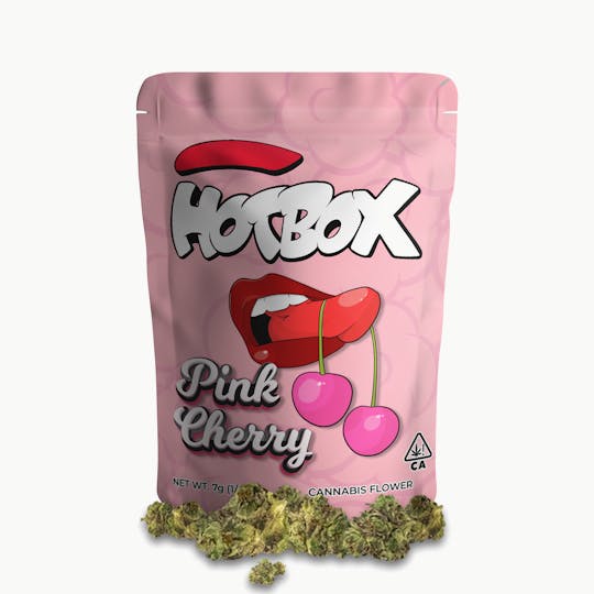 HOTBOX™ - HOTBOX | Pink Cherry Indica Minis (7g or 1/4 oz) Indoor Flower - 1