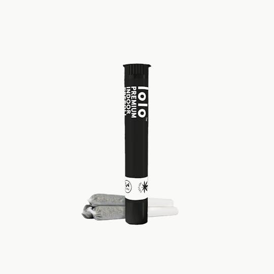 lolo - LA Push Pop | 3 Indoor Hash Infused Prerolls | 0.5g Each - 1