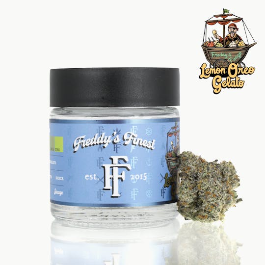 Freddy's Fuego - Lemon Oreo Gelato - Freddy's Finest - 1