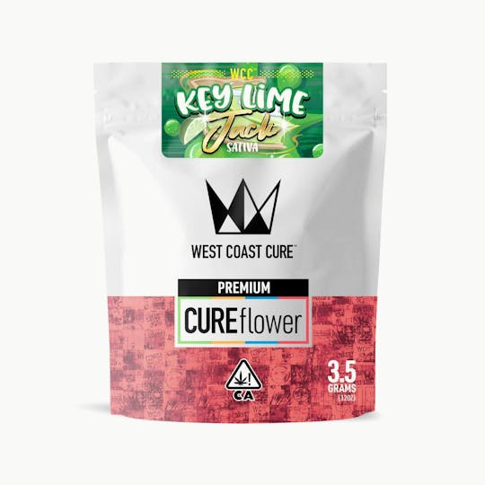 West Coast Cure - Key Lime Jack - 3.5G Premium Flower - 1