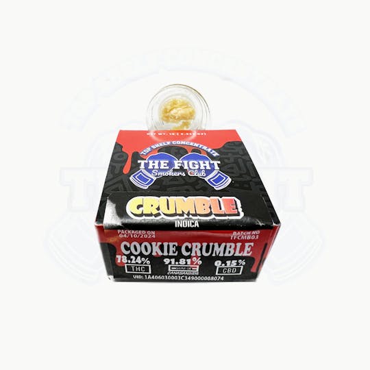 The Fight - COOKIE CRUMBLE 1G - THE FIGHT - 1