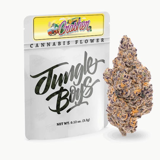 Jungle Boys - Jungle Boys | Hippy Crasher - 3.5g Flower Mylar - 1