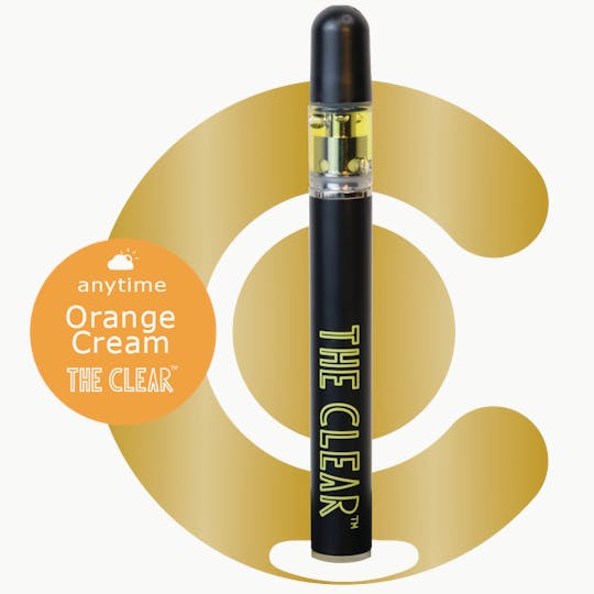 CLEAR Brands - Elite All in One Disposable 350mg | Orange Cream - 1