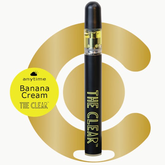 CLEAR Brands - Elite All in One Disposable 350mg | Banana Cream - 1