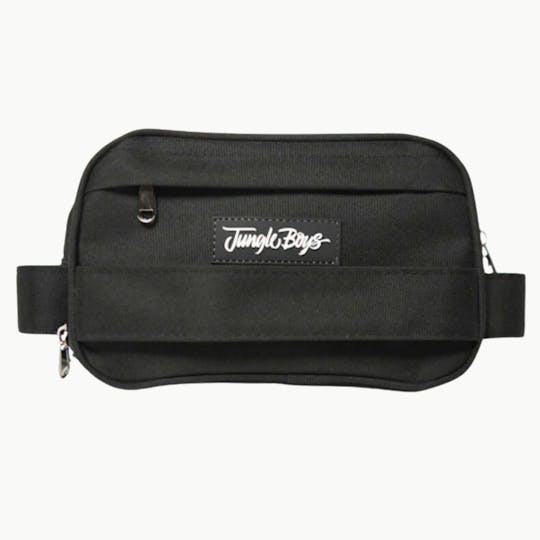 Jungle Boys - Jungle Boys Clothing | Smell-Proof Stash Bag (Black) - 1