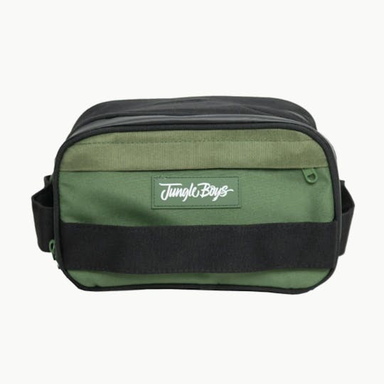 Jungle Boys - Jungle Boys Clothing | Smell-Proof Stash Bag (Olive) - 1