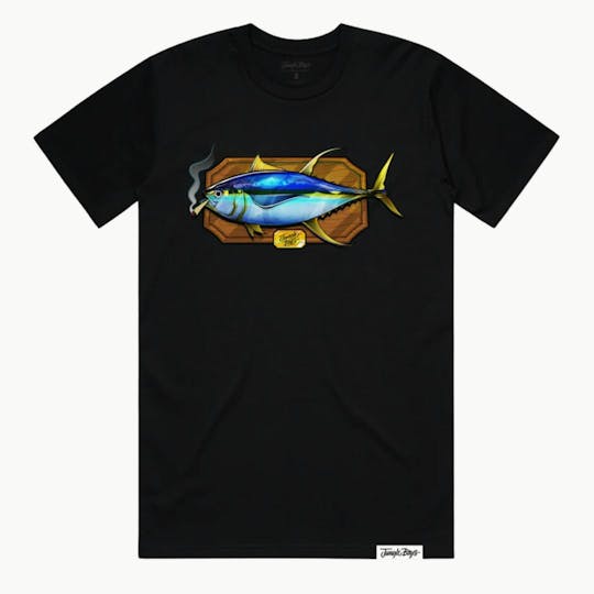 Jungle Boys - Jungle Boys Clothing | Smoking Tuna Tee - Medium (Black) - 1