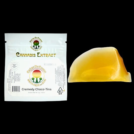 Crème De Canna - Creme De Canna - Shatter - Cremedy Choco-Tina - 1g - 1
