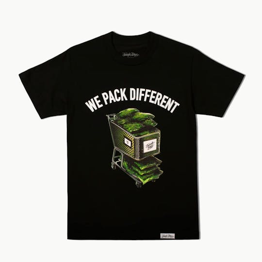 Jungle Boys - Jungle Boys Clothing | We Pack Different Tee - 2XL (Black) - 1