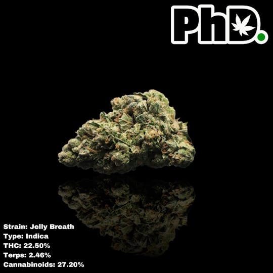 Pharmicated - PhD Indoor Flower - Jelly Breath - 1