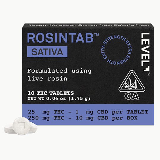 LEVEL - Sativa ROSINTAB - 1