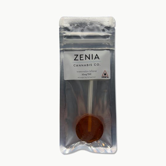 Indico - Watermelon 50mg Lollipop - Zenia - 1