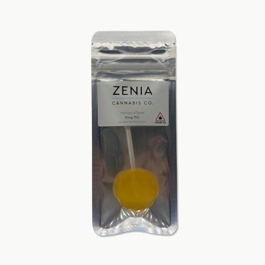 Indico - Mango 50mg Lollipop - Zenia - 1