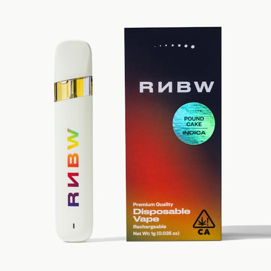 RNBW - RNBW - POUND CAKE - 1G - 1