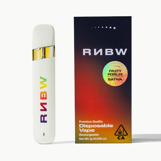 RNBW - RNBW - FRUITY PEBBLES - 1G - 1