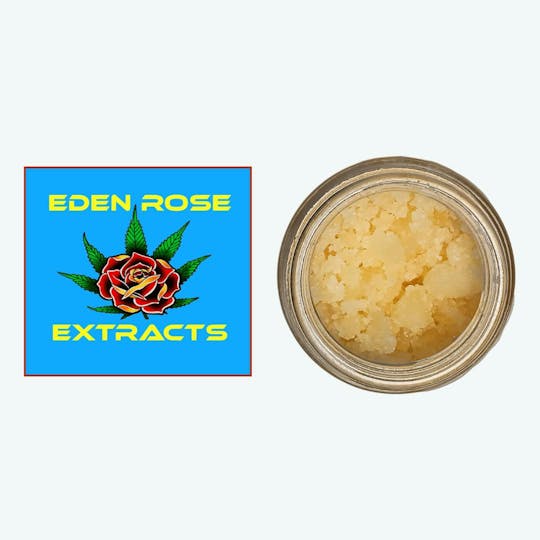 Eden Rose Processing - Eden Rose Extracts Live Resin Baller Jar 28g - Juicy Fruit (Sativa) - 1