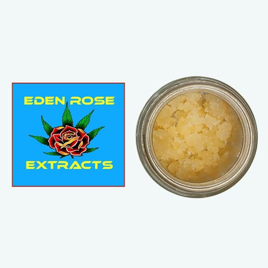 Eden Rose Processing - Eden Rose Extracts Live Resin Baller Jar 14g - Juicy Fruit (Sativa) - 1
